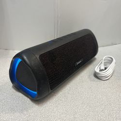 BolaButty X-GO Portable color changing Bluetooth speaker C27-C-Black  