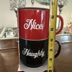 NEW: 2 Naughty & Nice Mugs “Great Gifts “