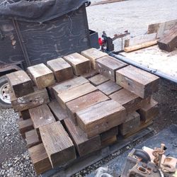 4x6 6x8 Pressure Treated Blocks