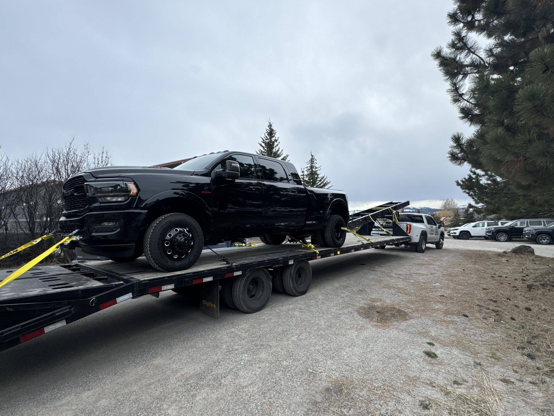 BigTex Gooseneck Flatbed 