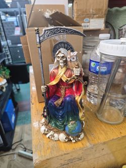 Rainbow  santa muerte