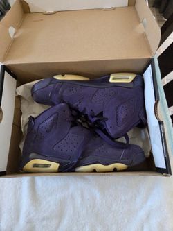 Jordan Air Jordan 6y Purple Sneakers