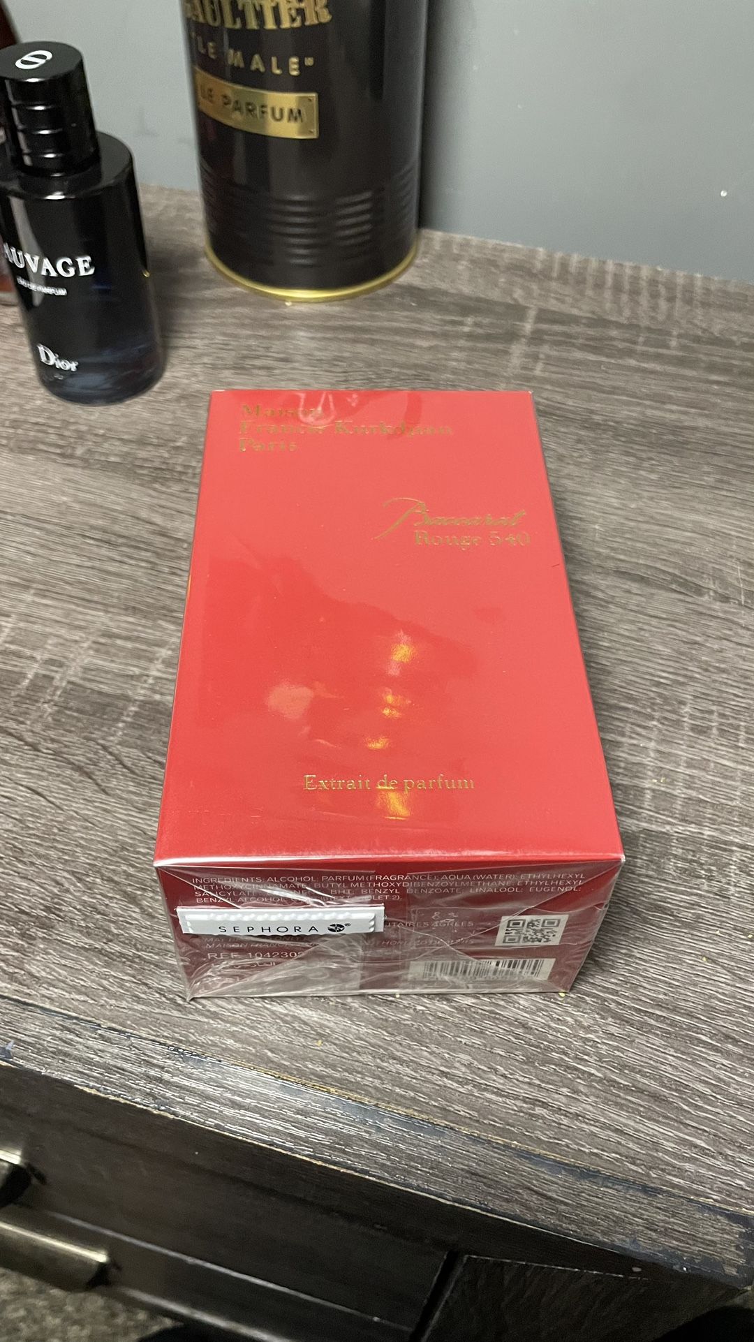 Baccarat Rouge 540