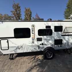 Travel Trailer Camper 2018 Forest River Rockwood GEO PRO G19FD