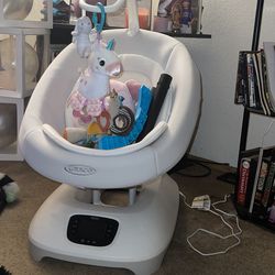 New born baby rocker