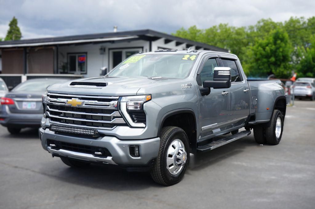 2024 Chevrolet Silverado 3500HD