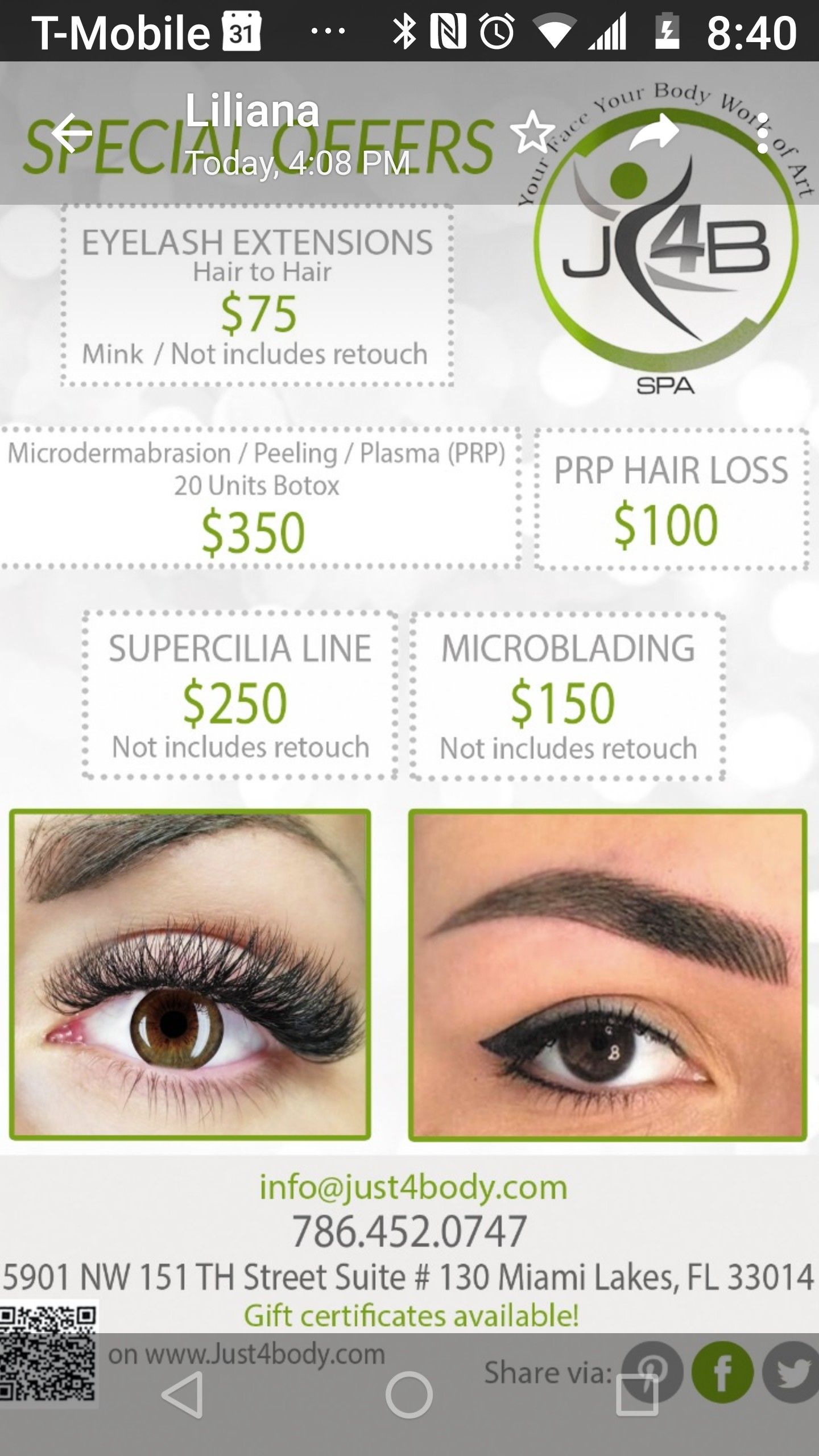 Eyelashes Extension/Microblading