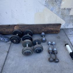 Dumbbells Are Barbells