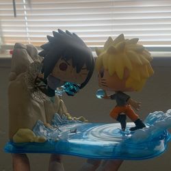 Naruto Vs. Susuke Pop