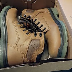 NEW BRAHMA  WORK BOOTS  MEN