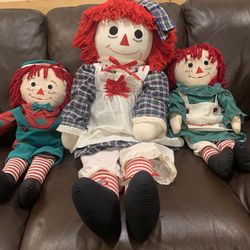 Raggedy Ann & Andy Dolls