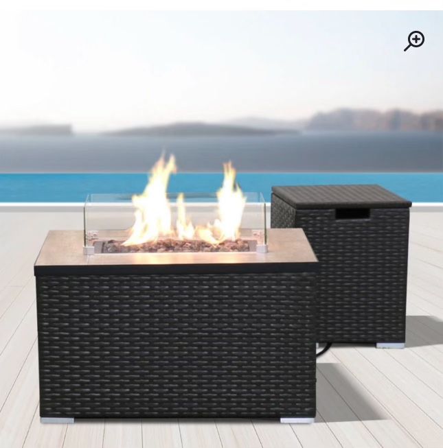 Outdoor Propane Fire Pit