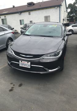 2015 Chrysler 200