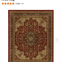 Home Depot Silk Road 8’ X 10’ Medallion Area Rug