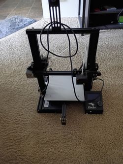 Never used Ender3 3D printer