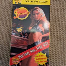 WWF What Sunny Wants, Sunny Gets (VHS, 1997)