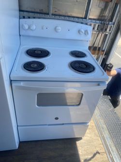 Working electric range