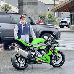 2023 zx636 KRT bodywork 