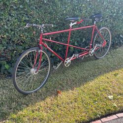 Bradley Tandem Good Condition 6 Speed 