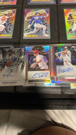 Alen Roden, Carson demartini,kumar rocker