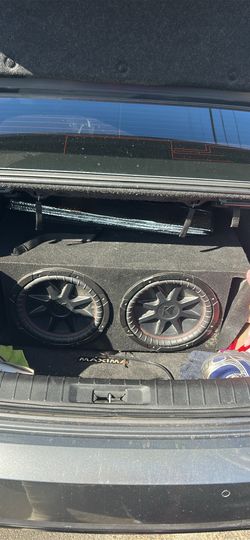 2 12s ported box