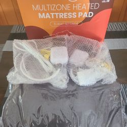 Bearhug Heated Mattress Pad Queen - Factory Sealed - $95