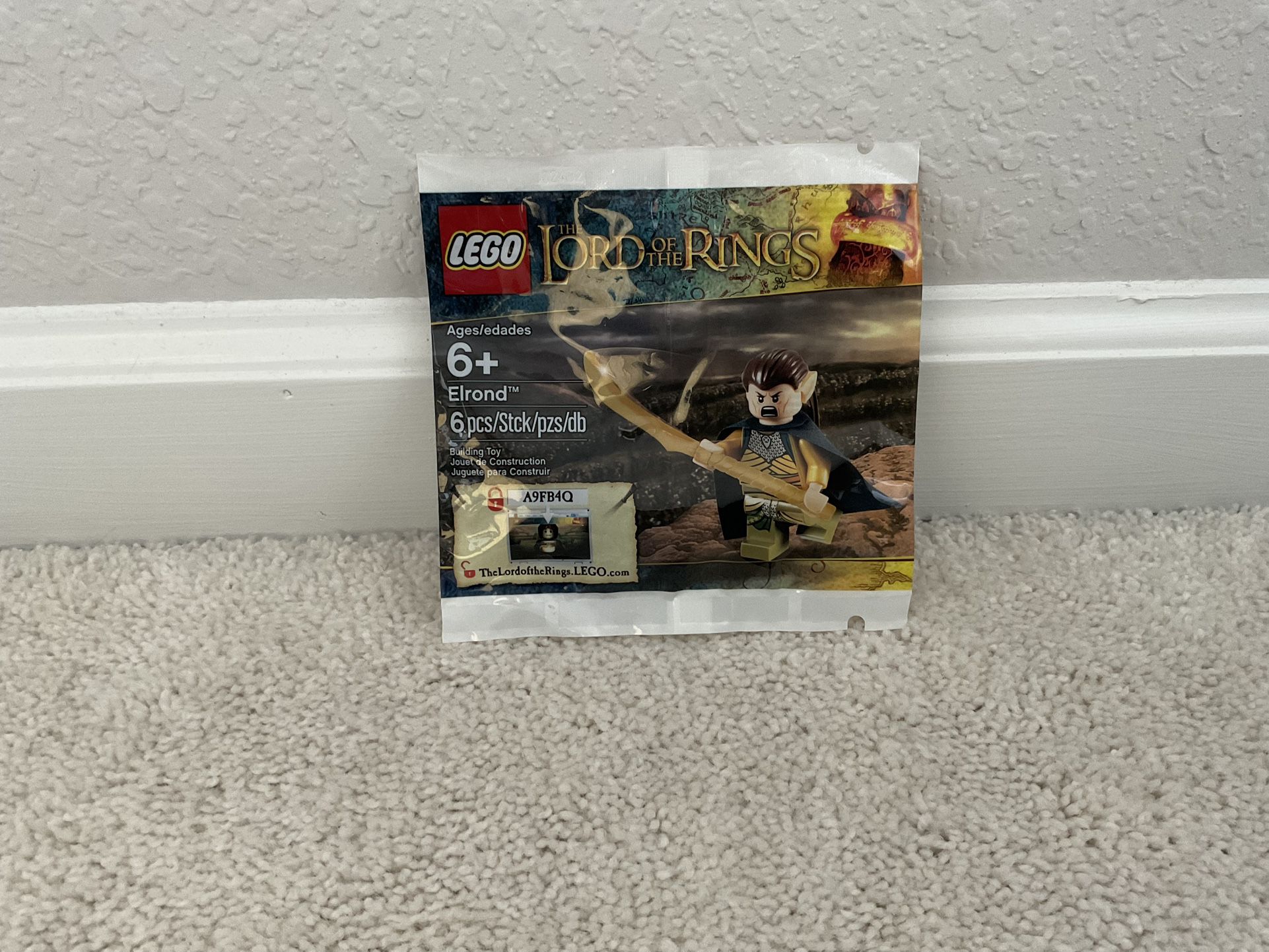 Lego Lord Of The Rings Elrond Polybag