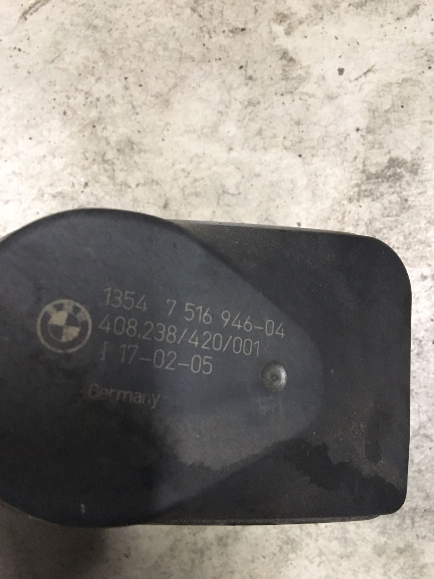 BMW E39 525i  Throttlebody in good condition