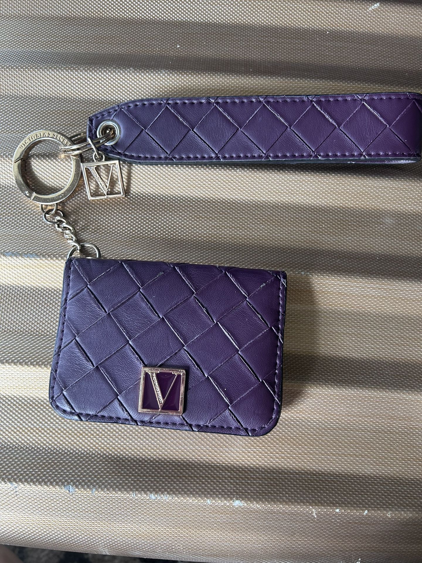 Victoria Secret’s Purple Wallet/ Wristlet . 