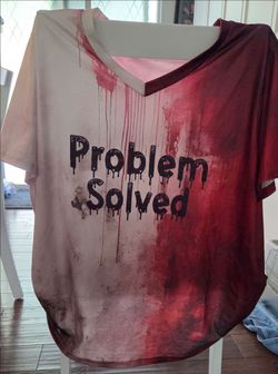 NEW Problem Solved  T Shirt