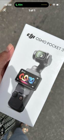 DGI 3 pocket camera
