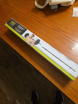 5 foot standard straight bar