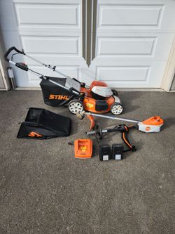 Stihl Battery Equipment
