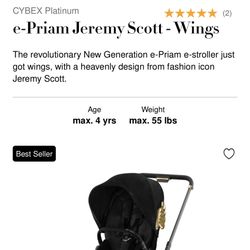 Cybex Stroller Epram