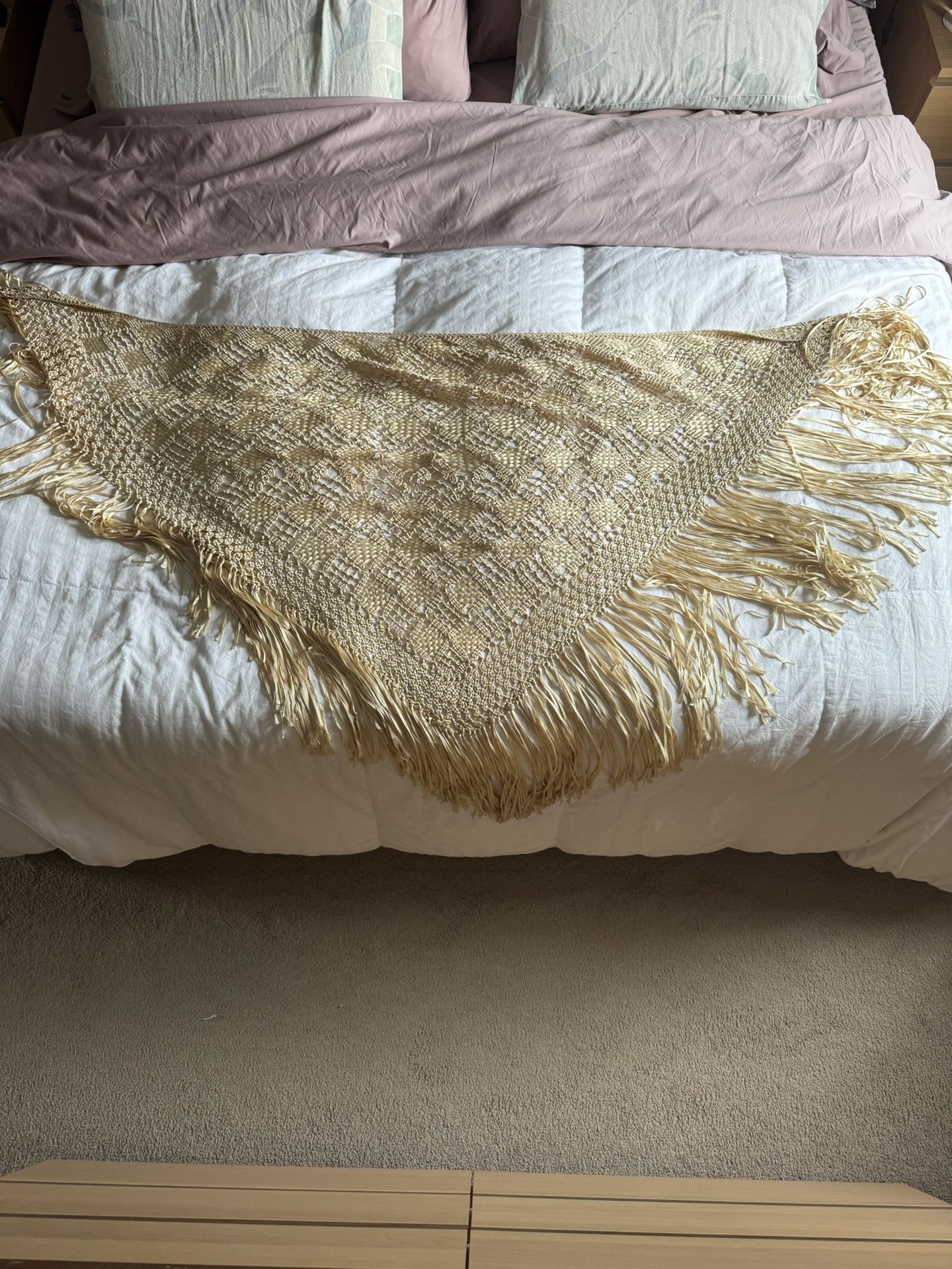 Handmade Crochet Women’s Shawl