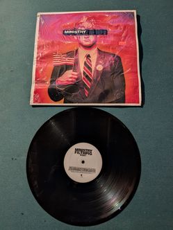 Ministry - Filth Pig LP Vinyl Record (1996 Industrial Metal)