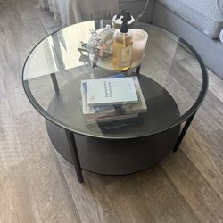 IKEA Round Coffee Table 