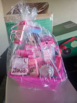 Barbie Boo Basket