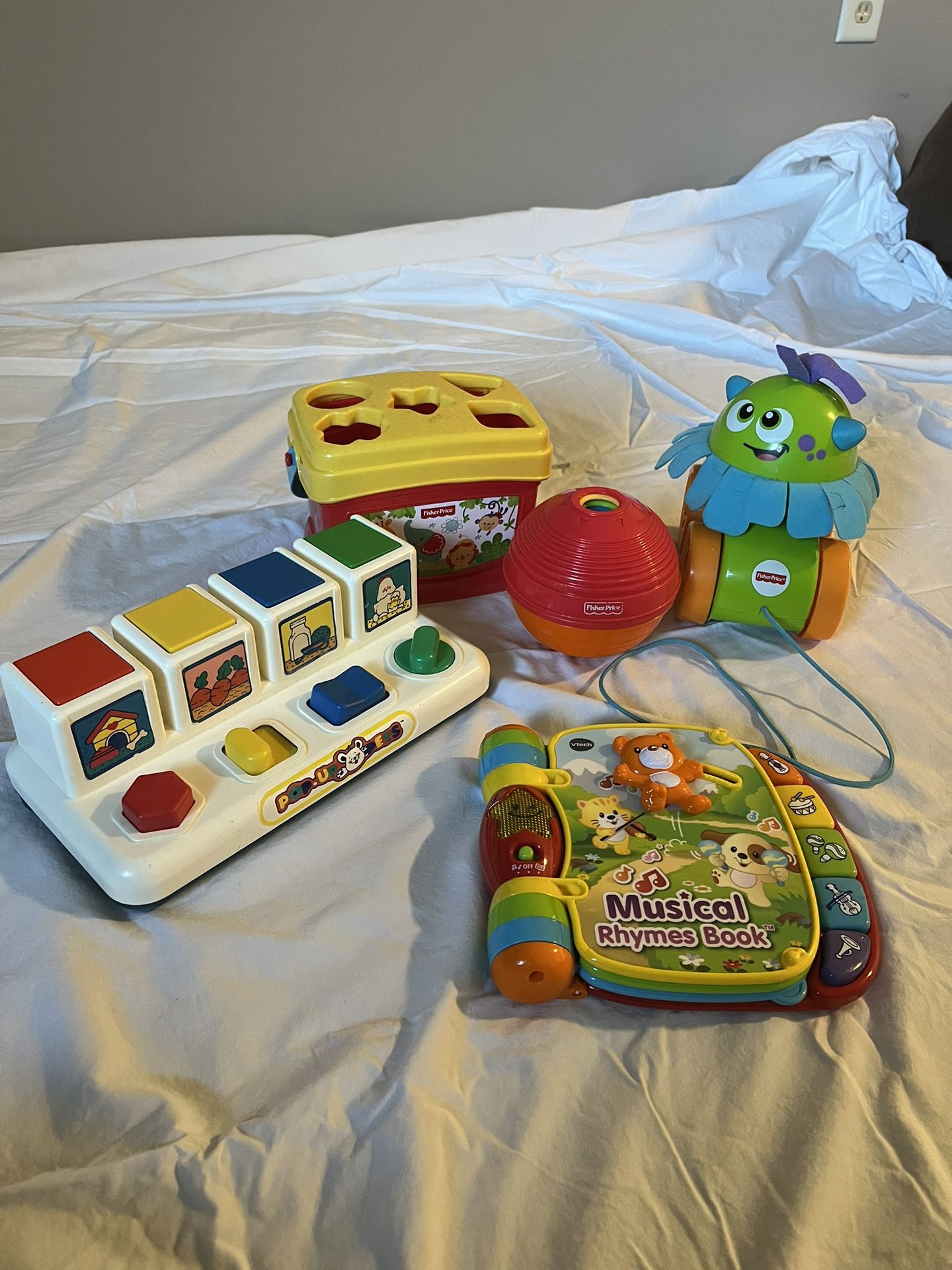 Toddler Fisher Price toy bundle