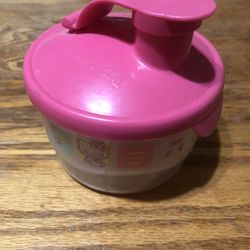 Hello Kitty Formula Dispenser 