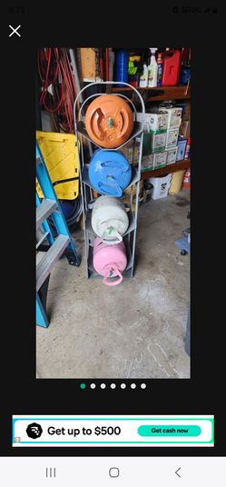 ac jug rack _ for service vans