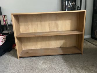 Wooden Bookcase