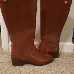 BRAND NEW Brown Merona riding boots