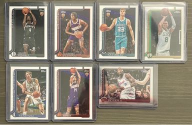 Basketball cards