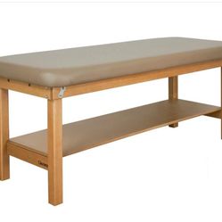 Oak Wood Massage Table