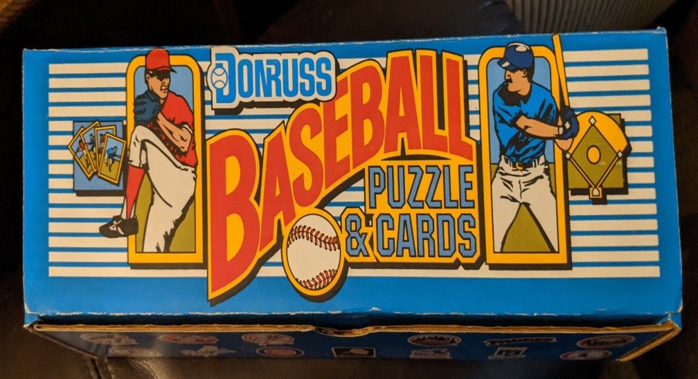 1989 Donruss Baseball Puzzle & Cards