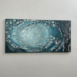 Large Canvas Painting 
