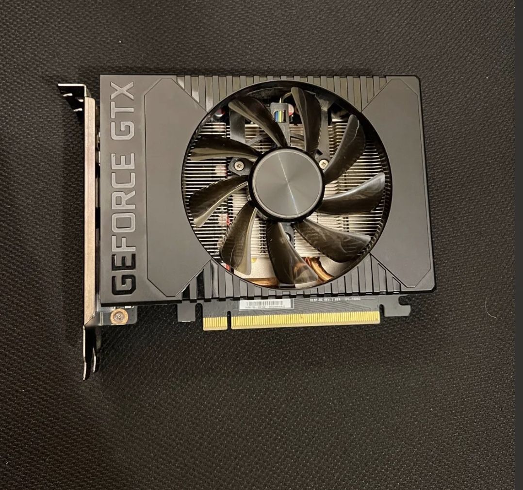 HP L34258-001 NVIDIA Geforce GTX 1660Ti 6GB GDDR6 PCI-E 3.0 X16 Graphics Card GPU