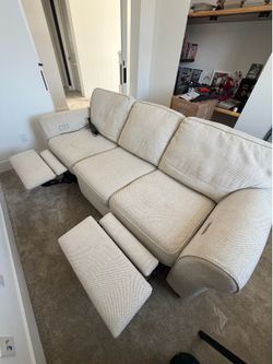 Reclinable Couch