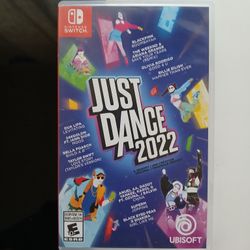 Just Dance 2022 For Nintendo Switch